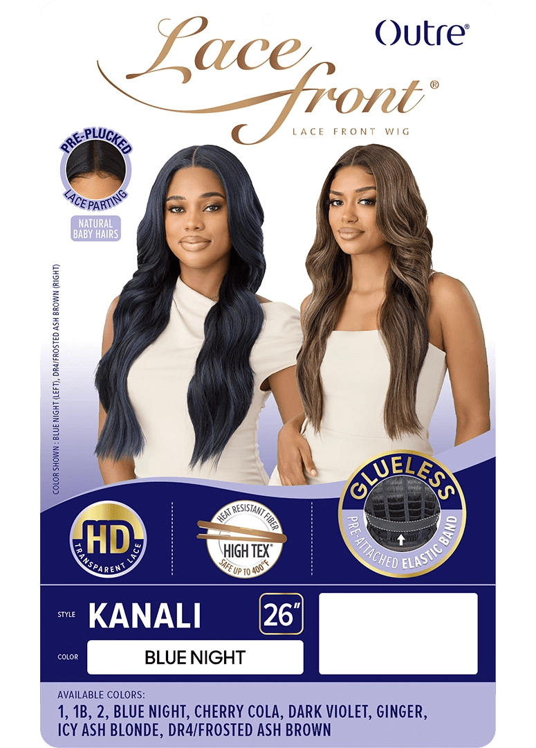 Outre Model Kanali Synthetic Lace Front Wig – 26" - Beauty Exchange Beauty Supply
