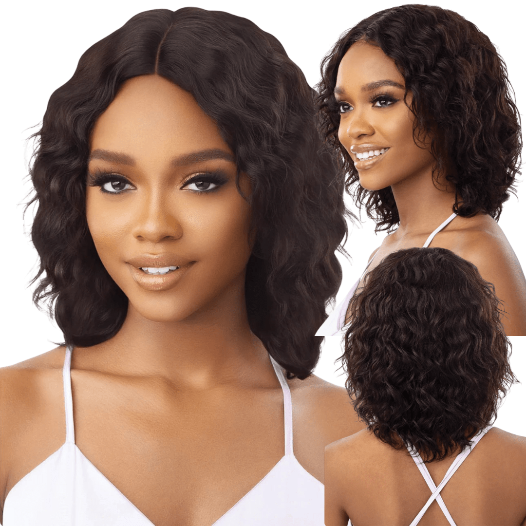 Outre My Tresses 100% Human Hair Wig – HH - Caspia - Beauty Exchange Beauty Supply