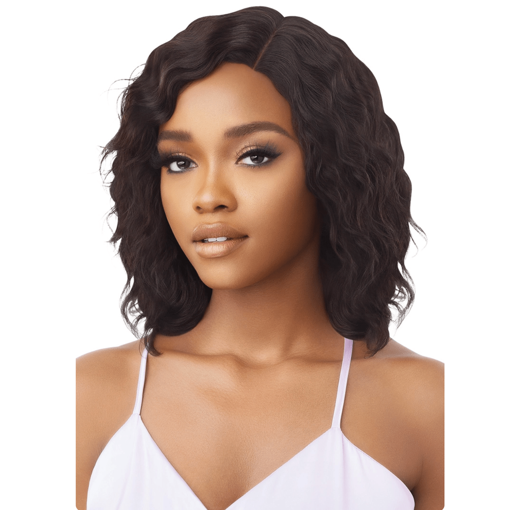Outre My Tresses 100% Human Hair Wig – HH - Caspia - Beauty Exchange Beauty Supply