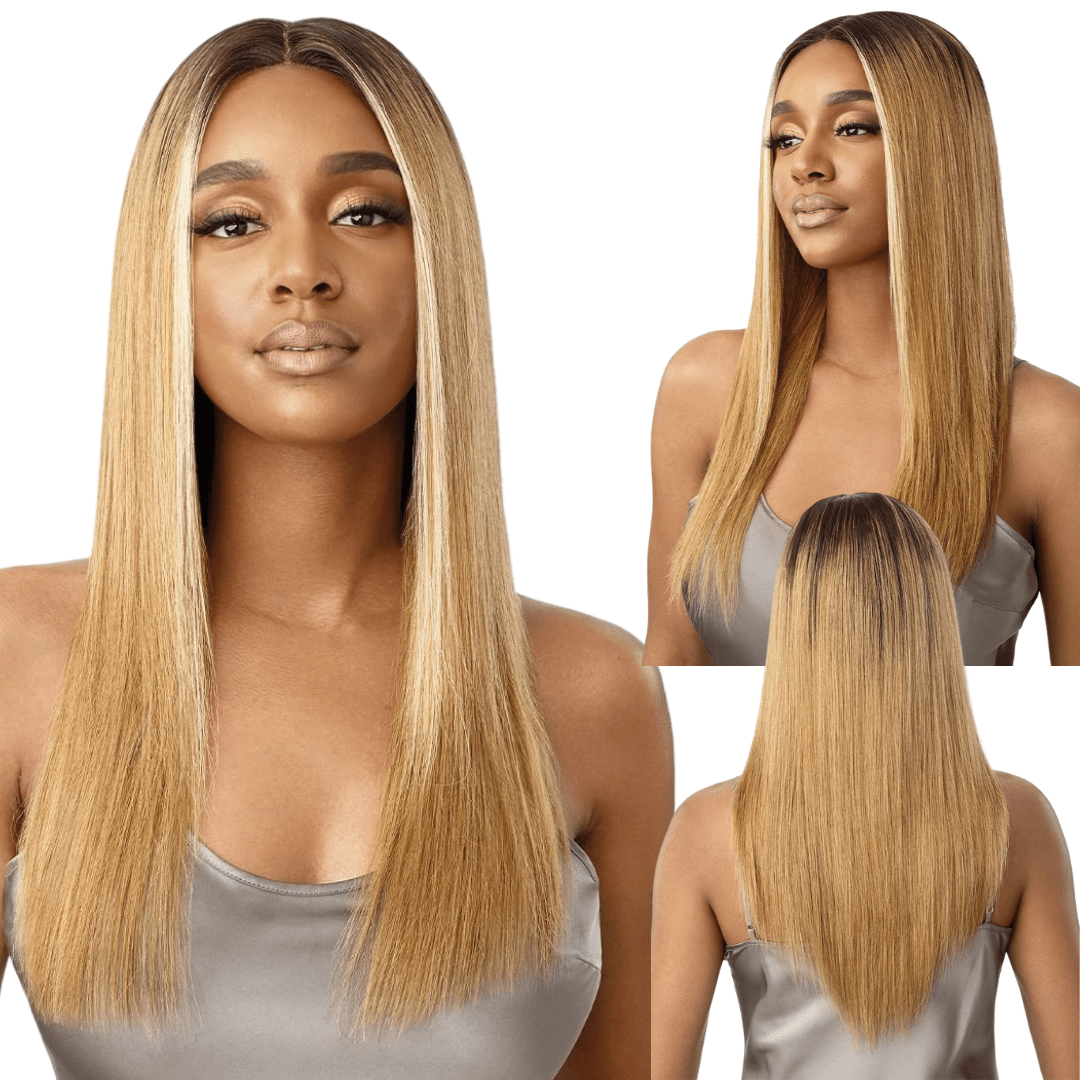 Outre My Tresses Black Label Human Hair HD Lace Front Wig - Cassina HH - Cassina - Beauty Exchange Beauty Supply