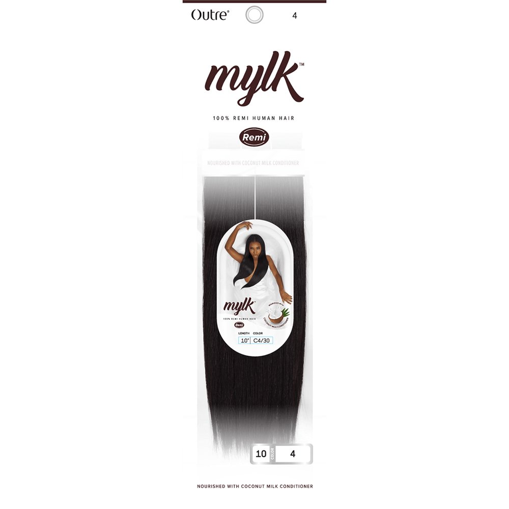 Outre Mylk 100% Remi Human Hair Weave - Beauty Exchange Beauty Supply