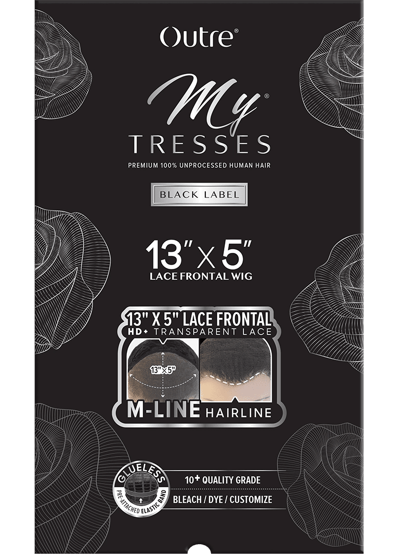 Outre MyTresses Black Label 13x5 Lace Frontal Wig 100% Unprocessed Human Hair - HH-Straight Bob - Beauty Exchange Beauty Supply