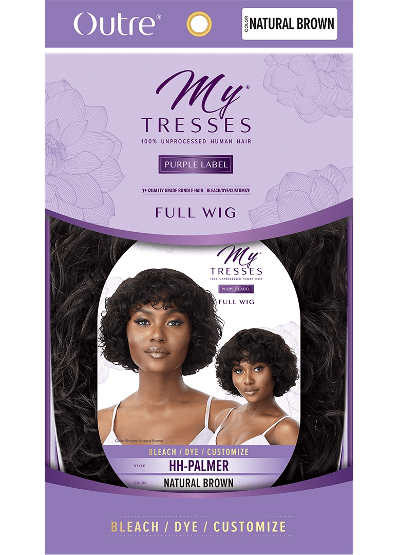 Outre MyTresses Purple Label 100% Human Hair - HH - Palmer - Beauty Exchange Beauty Supply