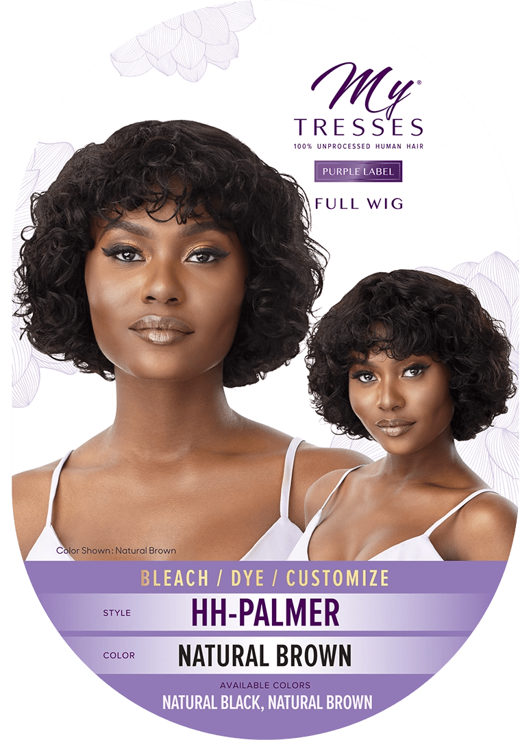 Outre MyTresses Purple Label 100% Human Hair - HH - Palmer - Beauty Exchange Beauty Supply