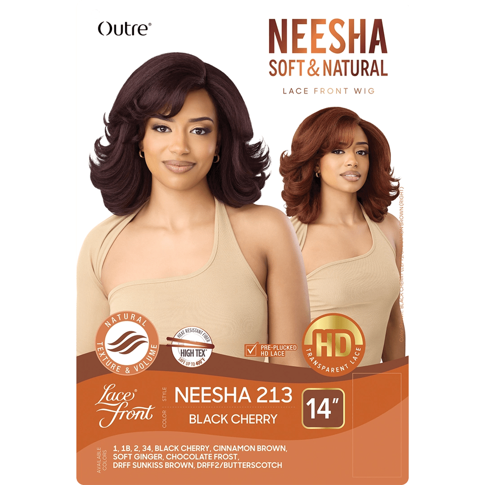 Outre Neesha Soft & Natural Lace Front Wig - Neesha 213 - Beauty Exchange Beauty Supply