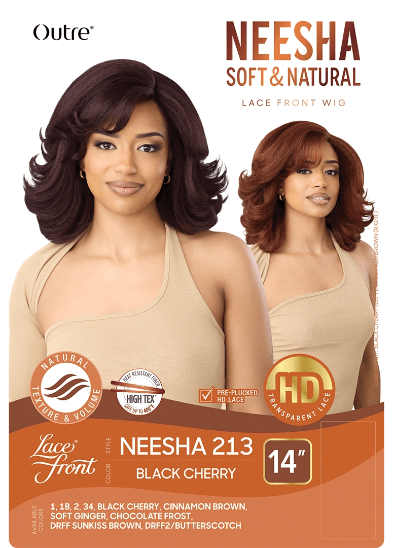 Outre Neesha Soft & Natural Lace Front Wig - Neesha 213 - Beauty Exchange Beauty Supply