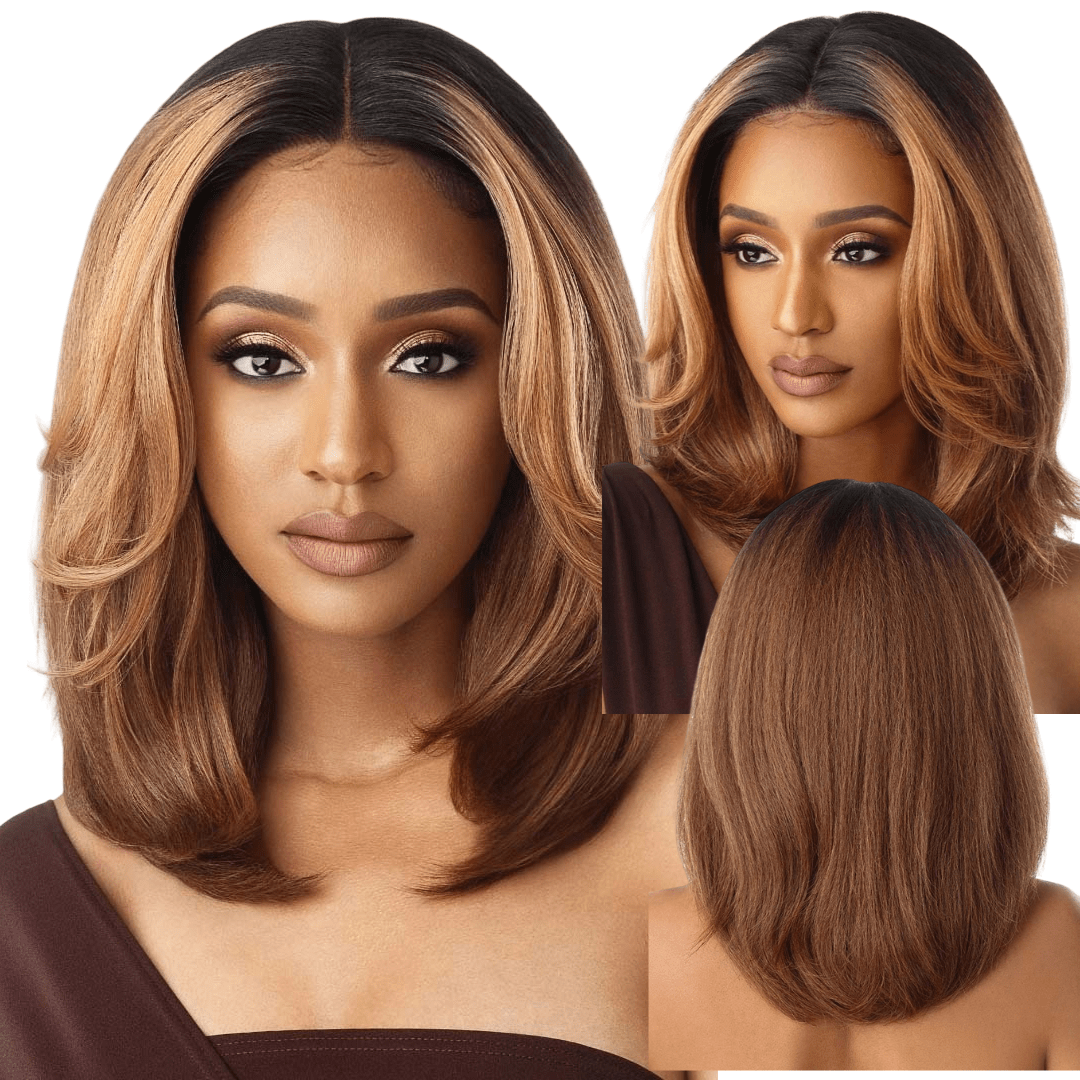 Outre Neesha Soft & Natural Synthetic Lace Front Wig - Neesha 201 - Beauty Exchange Beauty Supply