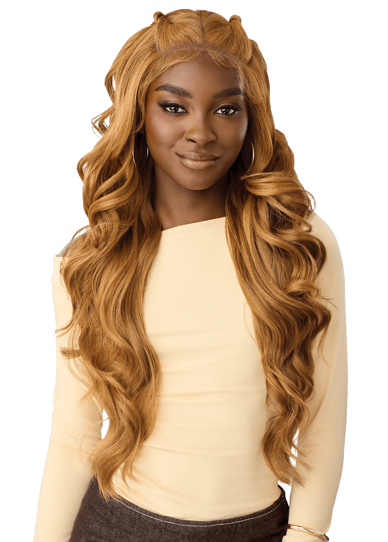 Outre NueBlend Perfect Hairline 13x6 Lace Frontal Wig – HHB Body Wave 28” - Beauty Exchange Beauty Supply