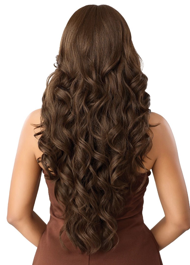 Outre NueBlend Perfect Hairline 13x6 Lace Frontal Wig – HHB Body Wave 28” - Beauty Exchange Beauty Supply