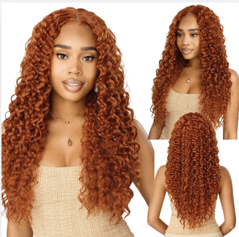 Outre NueBlend Perfect Hairline 13x6 Lace Frontal Wig – HHB Peruvian Curls 26” - Beauty Exchange Beauty Supply