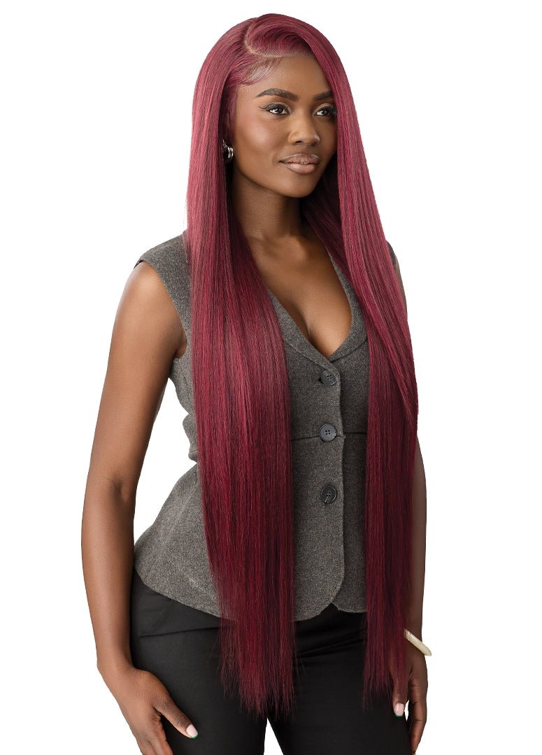 Outre NueBlend Perfect Hairline 13x6 Lace Frontal Wig – HHB Straight 40” - Beauty Exchange Beauty Supply