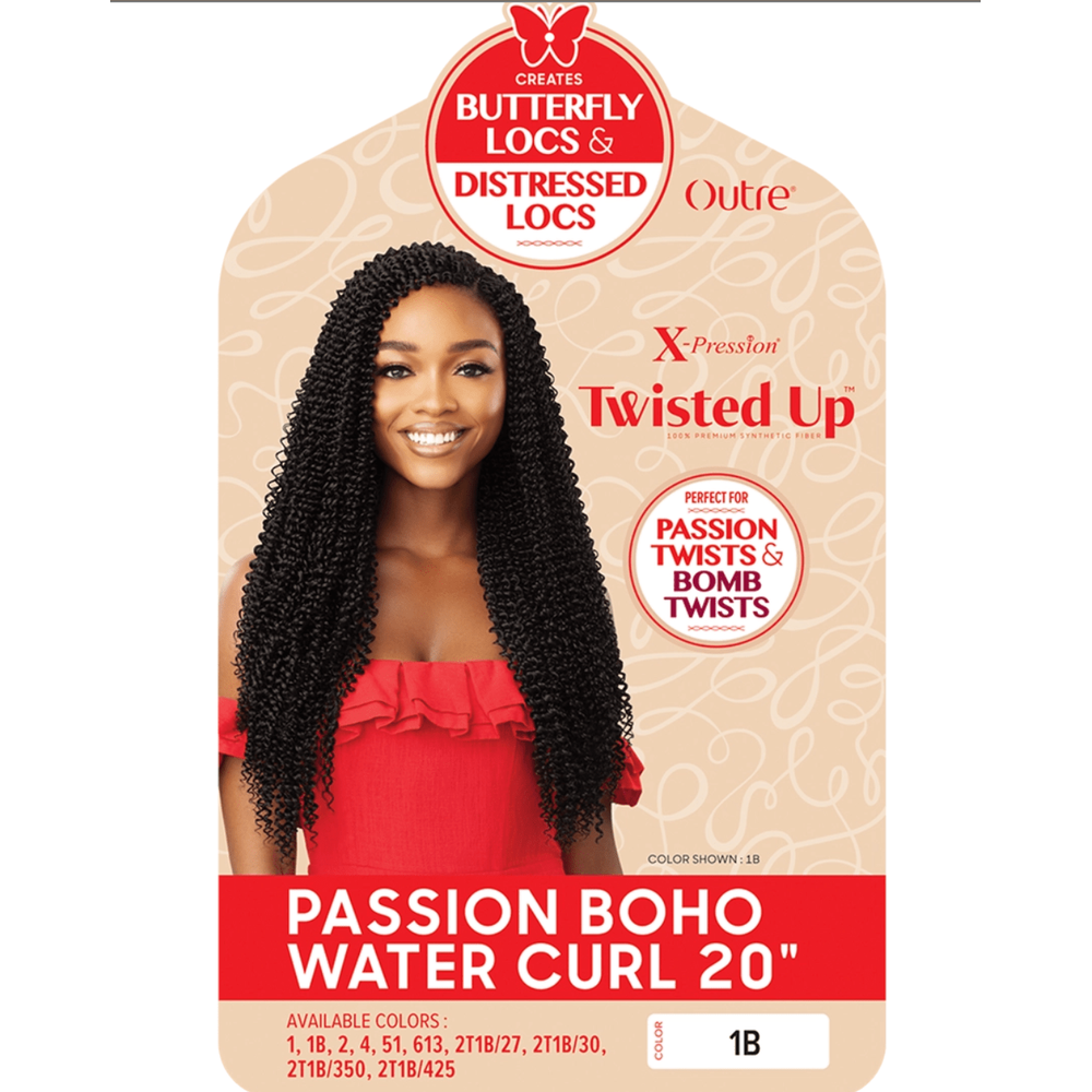 Outre Passion Boho Water Curl – 20" - Beauty Exchange Beauty Supply
