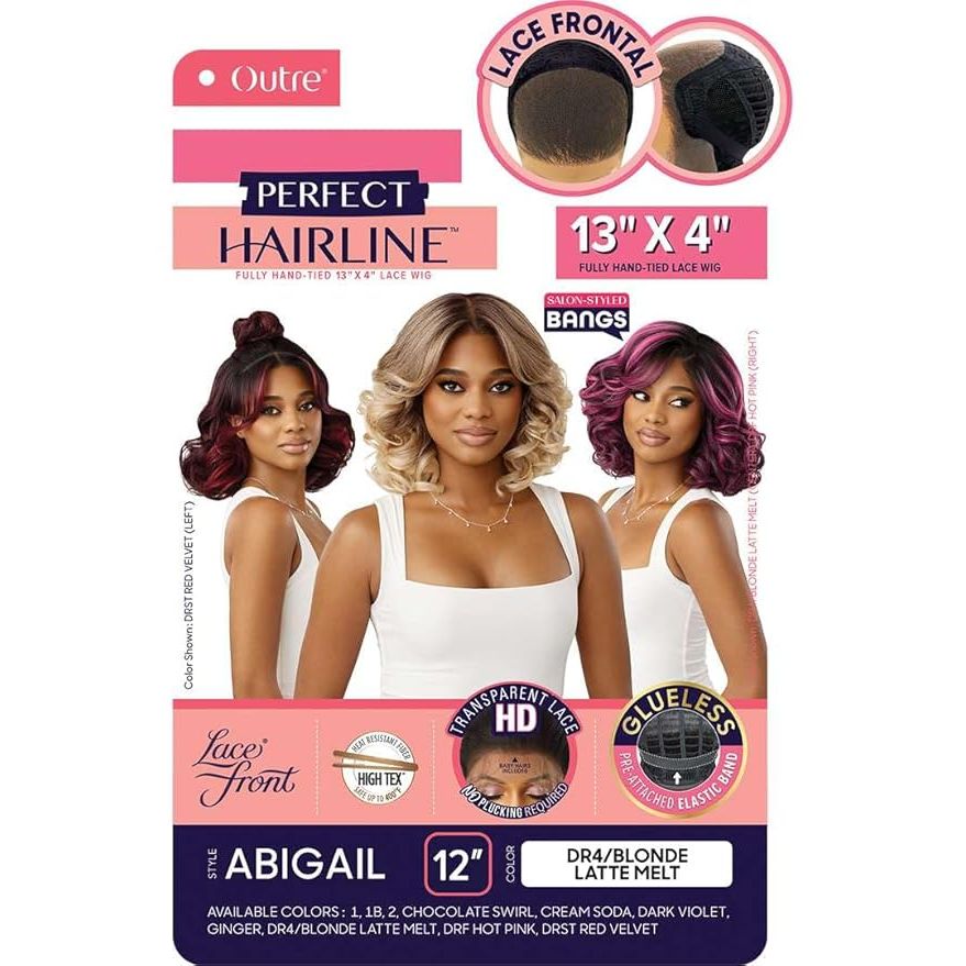 Outre Perfect Hair Line 13x6 Faux Scalp Synthetic Lace Front Wig - Abigail - Beauty Exchange Beauty Supply