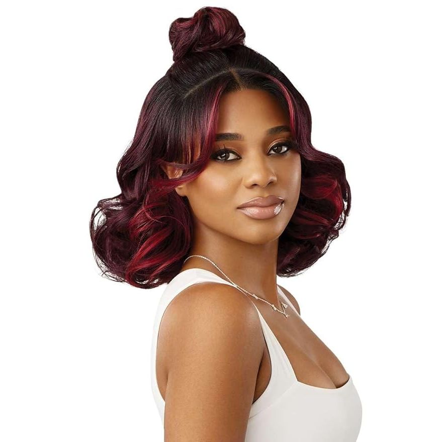 Outre Perfect Hair Line 13x6 Faux Scalp Synthetic Lace Front Wig - Abigail - Beauty Exchange Beauty Supply