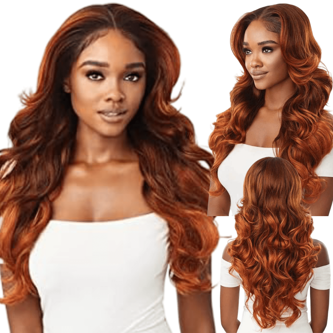 Outre Perfect Hair Line 13x6 Faux Scalp Synthetic Lace Front Wig - Laurel - Beauty Exchange Beauty Supply