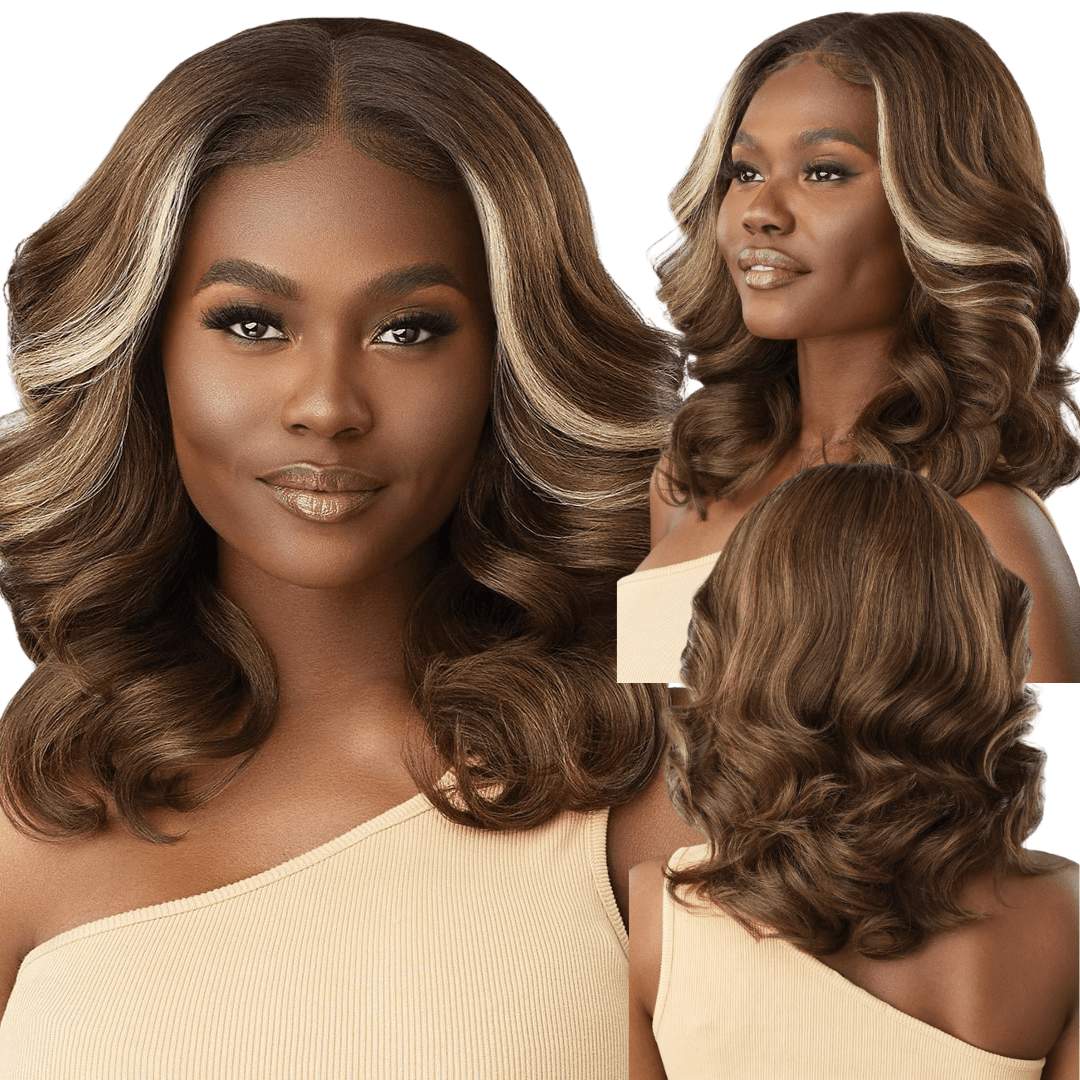 Outre Perfect Hairline 13x4 Synthetic HD Lace Front Wig - Imani - Beauty Exchange Beauty Supply