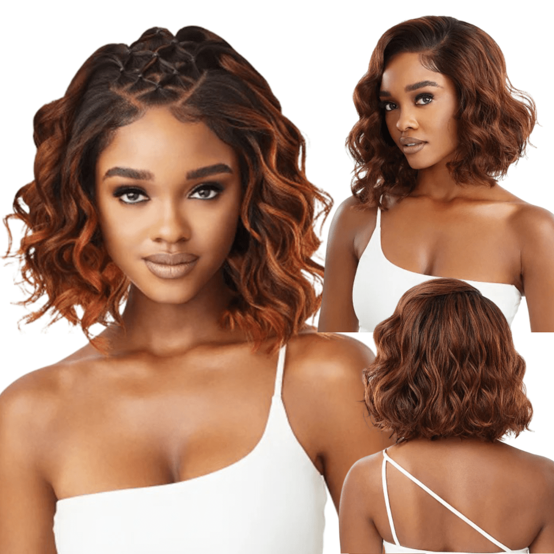 Outre Perfect Hairline 13x4 Synthetic HD Lace Front Wig - Patrice - Beauty Exchange Beauty Supply