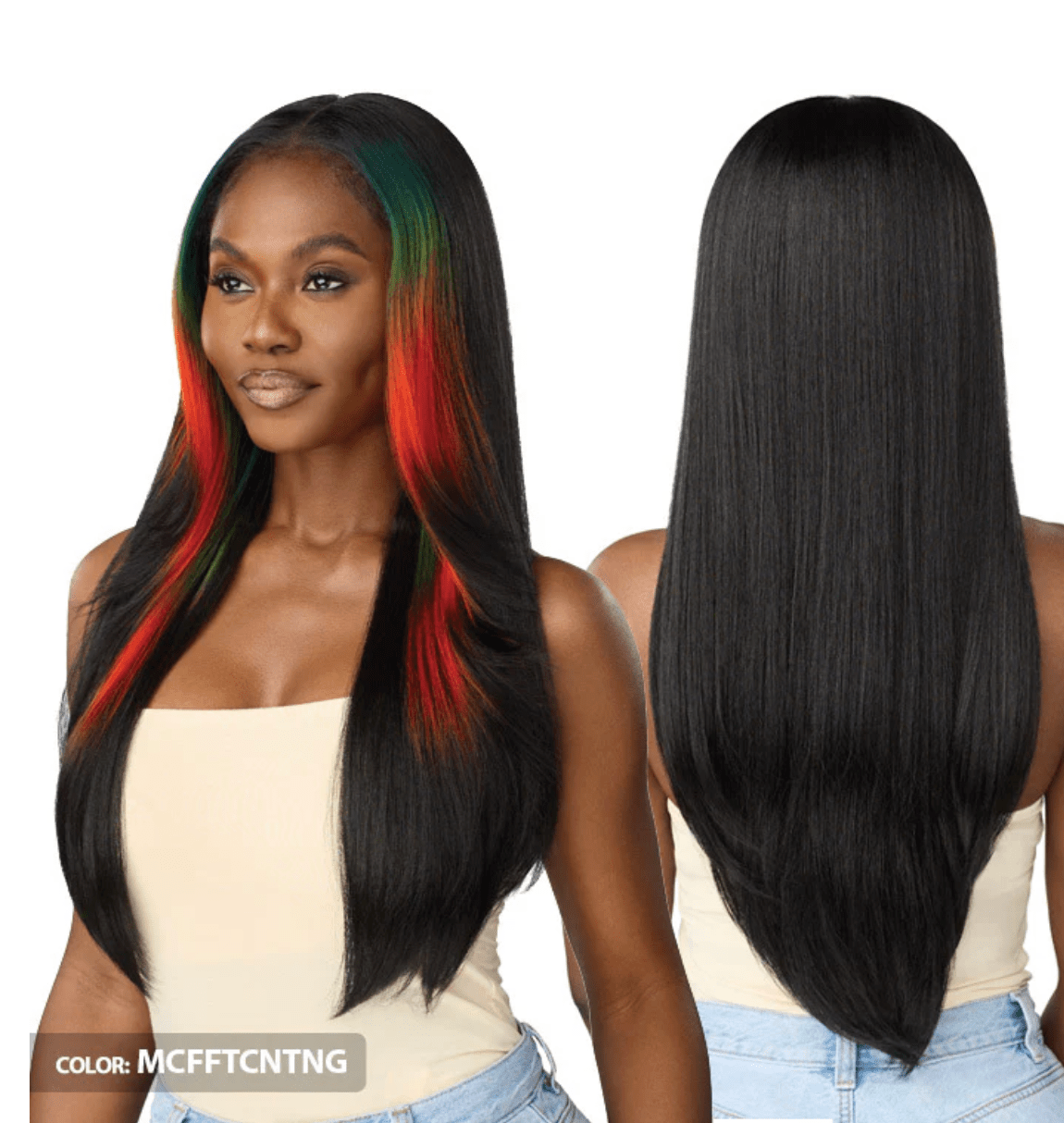 Outre Perfect Hairline 13x6 HD Lace Front Wig - Athala - Beauty Exchange Beauty Supply