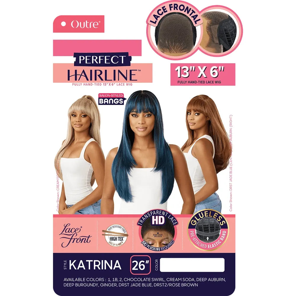 Outre Perfect Hairline 13x6 HD Lace Front Wig - Katrina