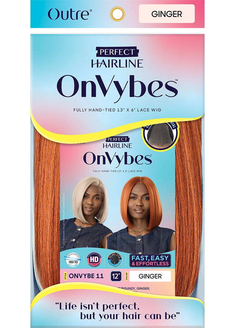 Outre Perfect Hairline 13x6 Lace Fontal HD Synthetic Wig - OnVybe 11 - Beauty Exchange Beauty Supply