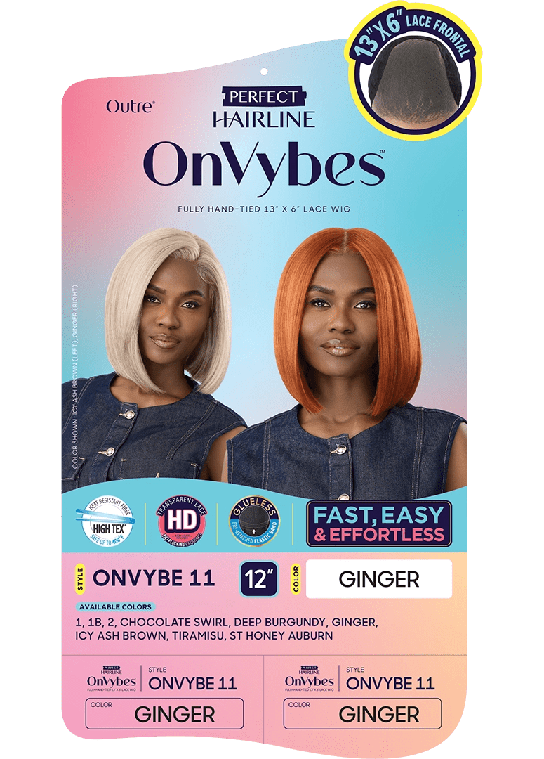 Outre Perfect Hairline 13x6 Lace Fontal HD Synthetic Wig - OnVybe 11 - Beauty Exchange Beauty Supply