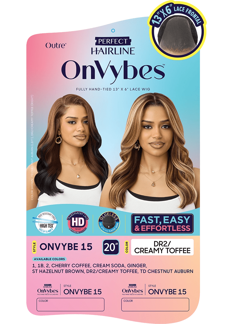 Outre Perfect Hairline 13x6 Lace Fontal HD Synthetic Wig - OnVybe 15 - Beauty Exchange Beauty Supply