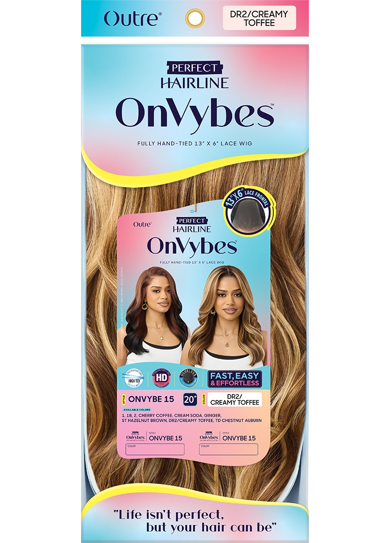 Outre Perfect Hairline 13x6 Lace Fontal HD Synthetic Wig - OnVybe 15 - Beauty Exchange Beauty Supply