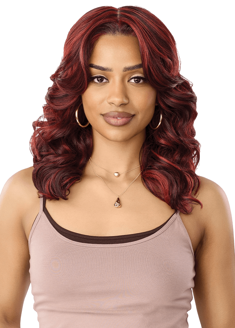 Outre Perfect Hairline 13x6 Lace Fontal HD Synthetic Wig - OnVybe 17 - Beauty Exchange Beauty Supply