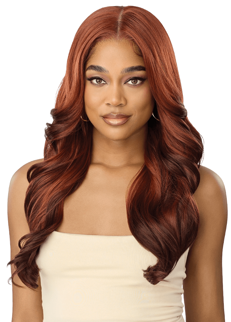 Outre Perfect Hairline 13x6 Lace Fontal HD Synthetic Wig - OnVybe 18 - Beauty Exchange Beauty Supply