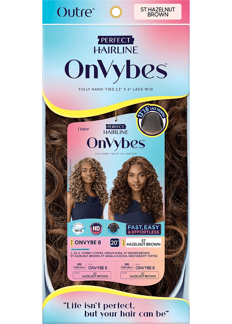 Outre Perfect Hairline 13x6 Lace Fontal HD Synthetic Wig - OnVybe 8 - Beauty Exchange Beauty Supply