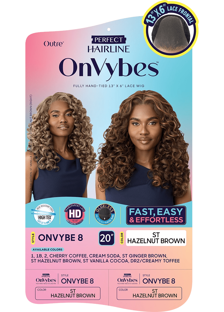 Outre Perfect Hairline 13x6 Lace Fontal HD Synthetic Wig - OnVybe 8 - Beauty Exchange Beauty Supply