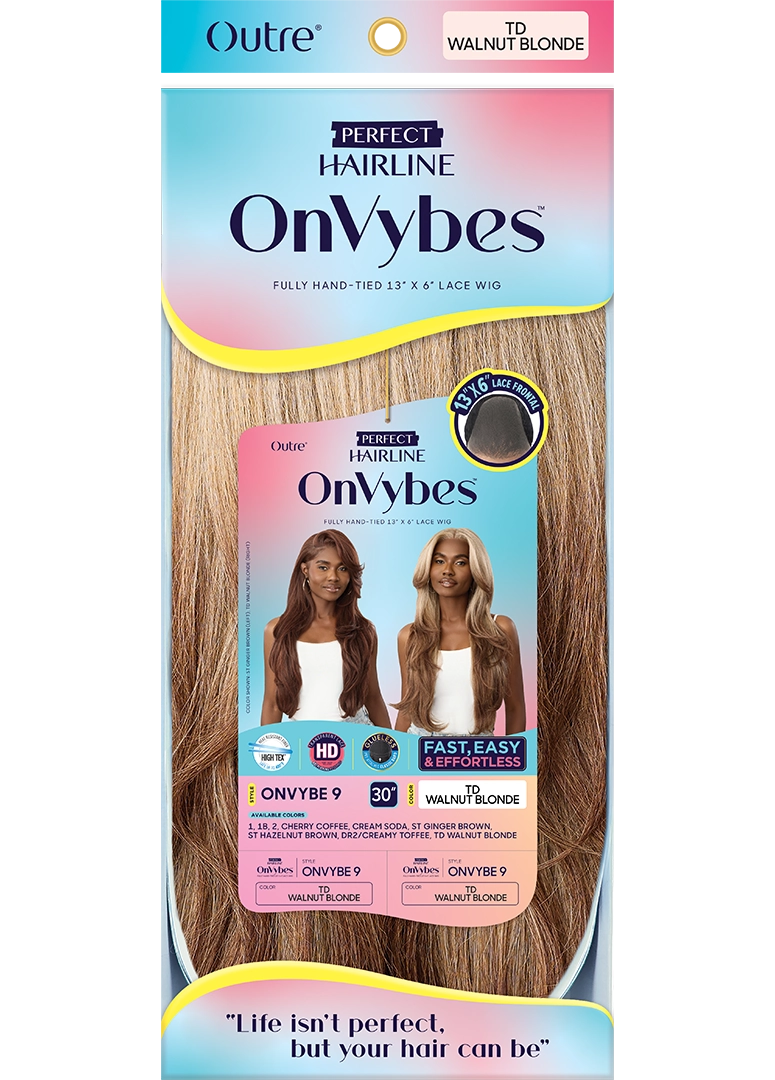 Outre Perfect Hairline 13x6 Lace Fontal HD Synthetic Wig - OnVybe 9 - Beauty Exchange Beauty Supply