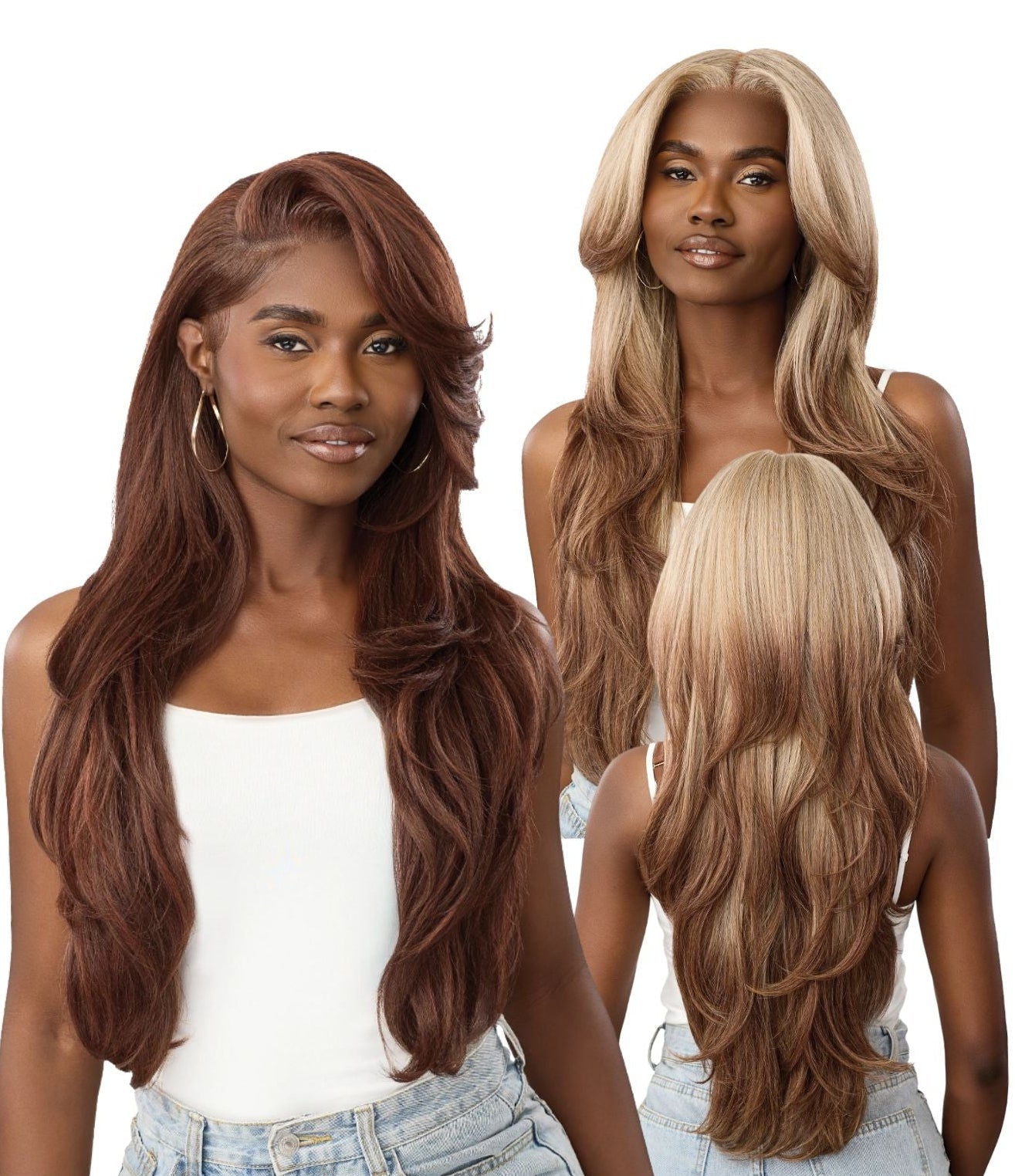 Outre Perfect Hairline 13x6 Lace Fontal HD Synthetic Wig - OnVybe 9 - Beauty Exchange Beauty Supply