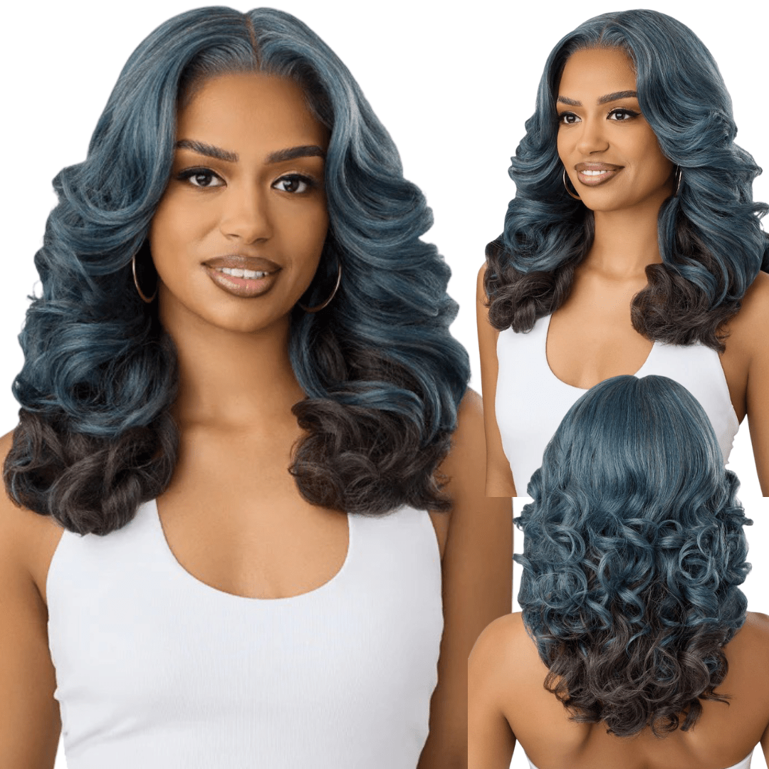 Outre Perfect Hairline 13x6 Lace Frontal HD Synthetic Wig - OnVybe 10 - Beauty Exchange Beauty Supply