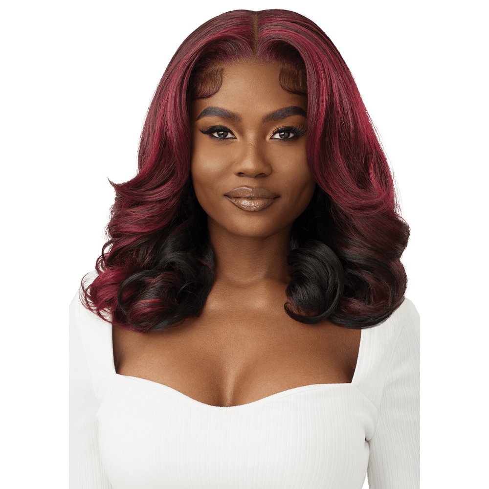 Outre Perfect Hairline 13x6 Synthetic HD Lace Front Wig - Reeva - Beauty Exchange Beauty Supply