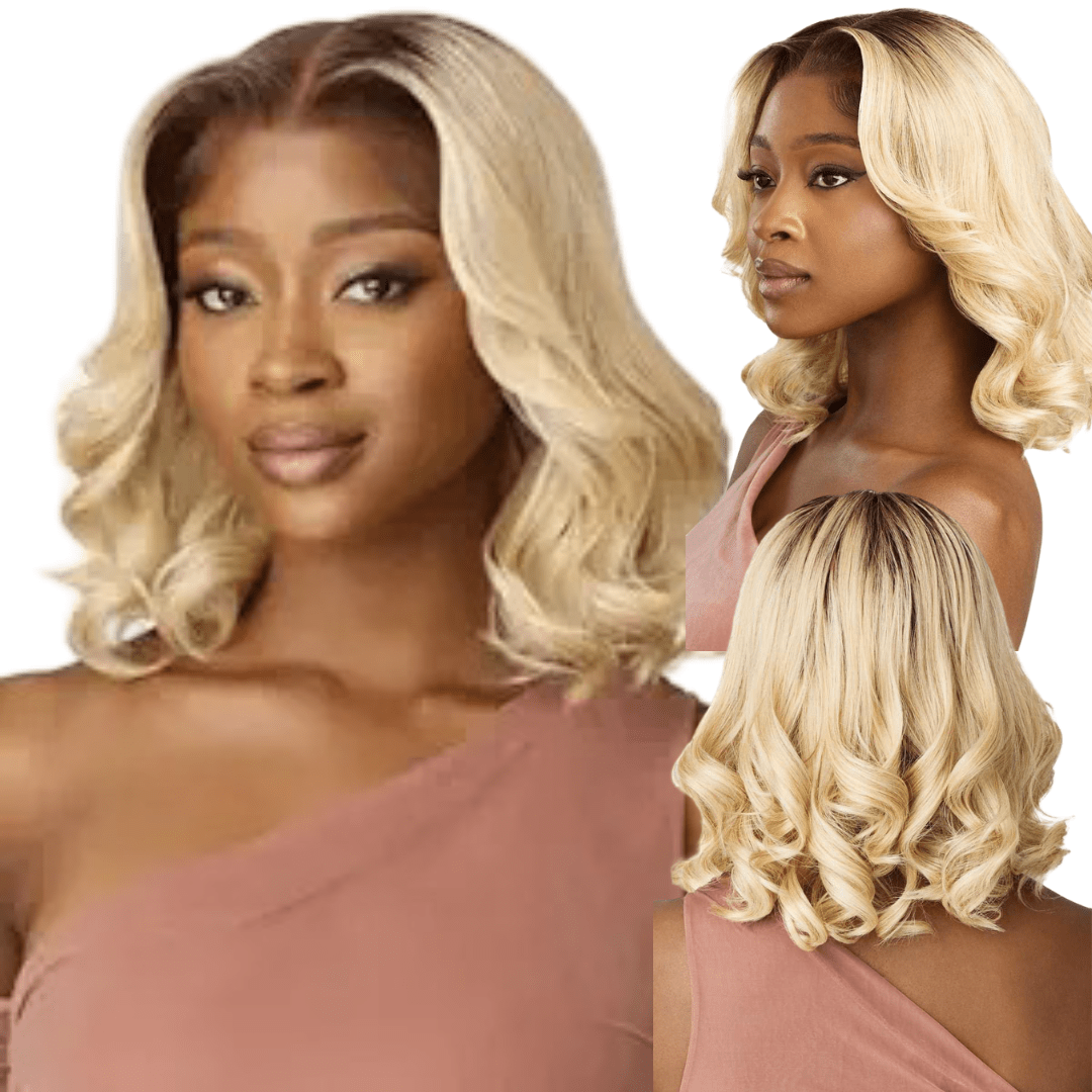 Outre Perfect Hairline HD Synthetic Lace Front Wig - Alora - Beauty Exchange Beauty Supply