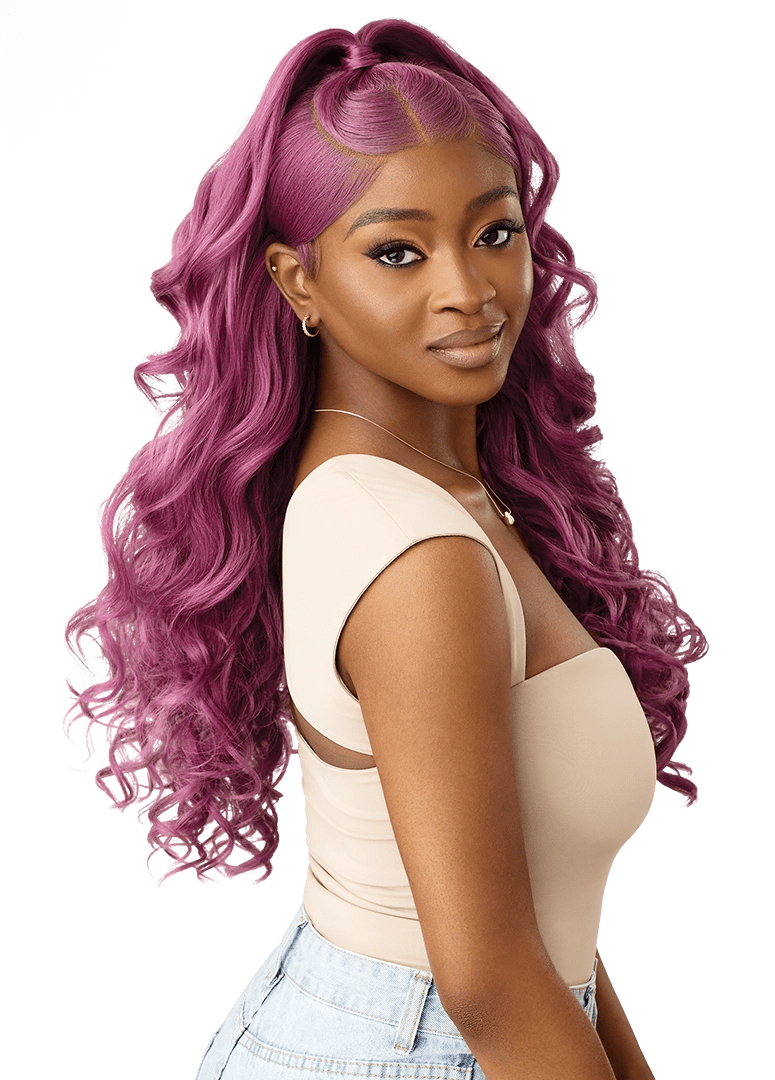 Outre Perfect Hairline Lace Front 13x4 Wig – Hania - Beauty Exchange Beauty Supply