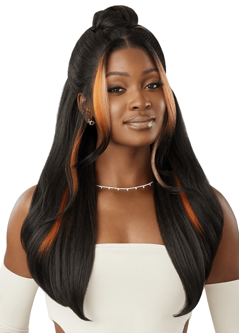Outre Perfect Hairline Lace Front 13x4 Wig – Jaylin - Beauty Exchange Beauty Supply