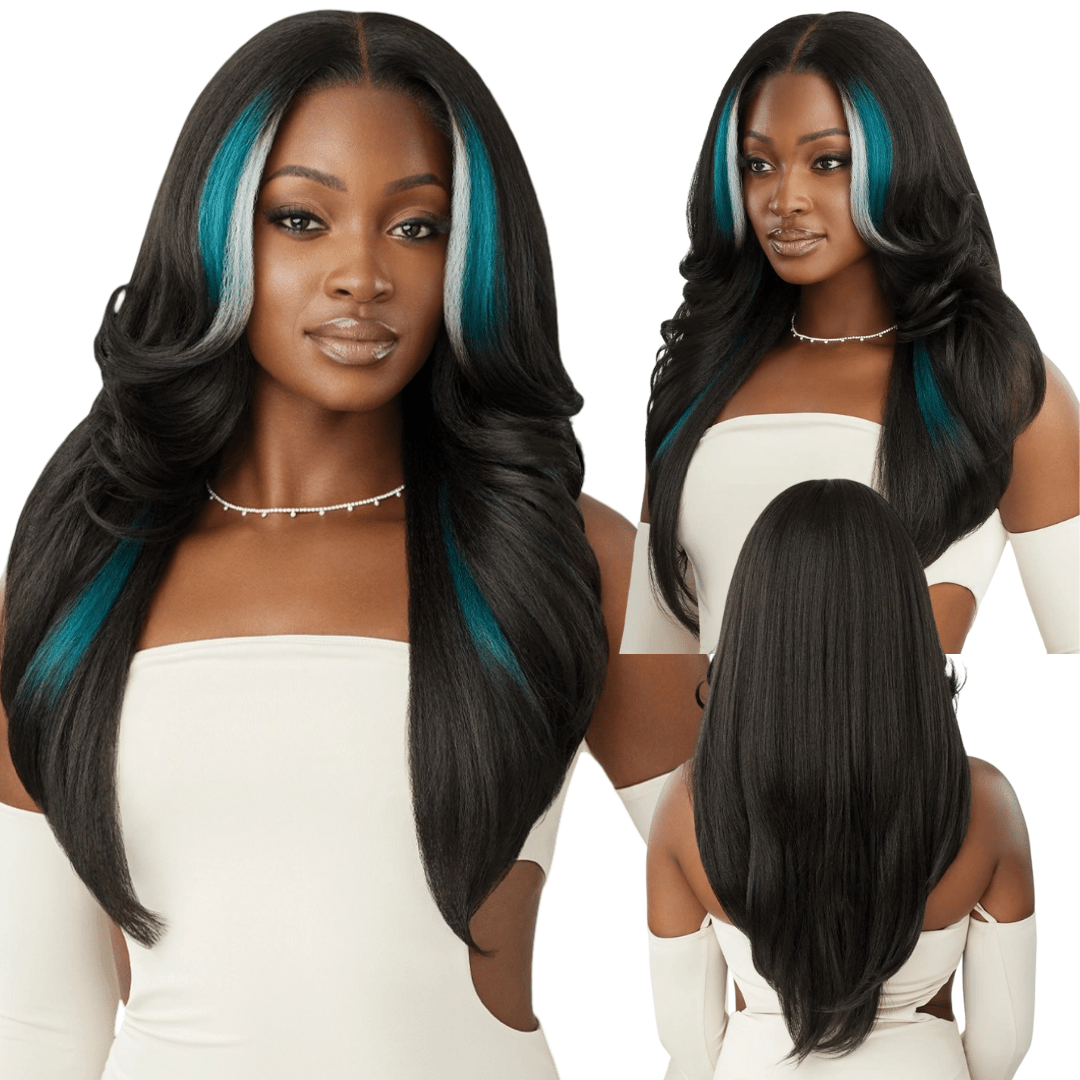 Outre Perfect Hairline Lace Front 13x4 Wig – Jaylin - Beauty Exchange Beauty Supply