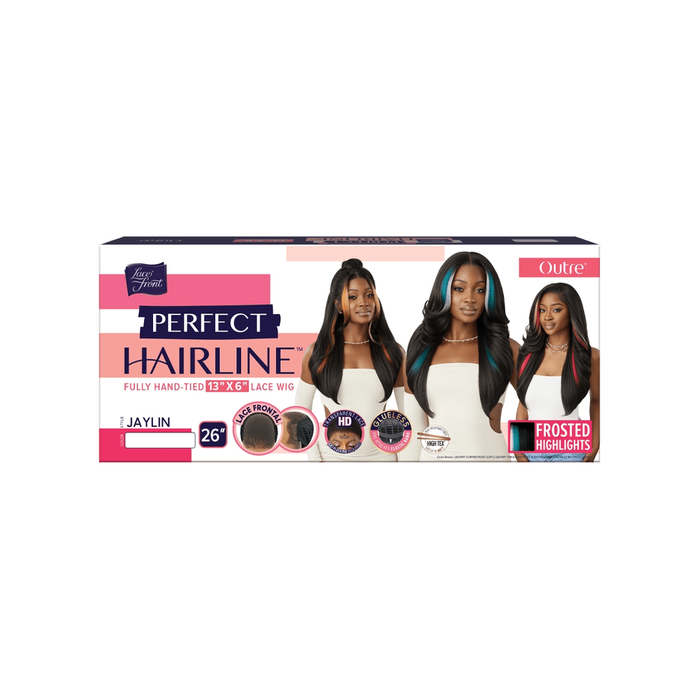 Outre Perfect Hairline Lace Front 13x4 Wig – Jaylin - Beauty Exchange Beauty Supply