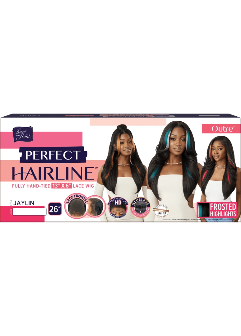 Outre Perfect Hairline Lace Front 13x4 Wig – Jaylin - Beauty Exchange Beauty Supply