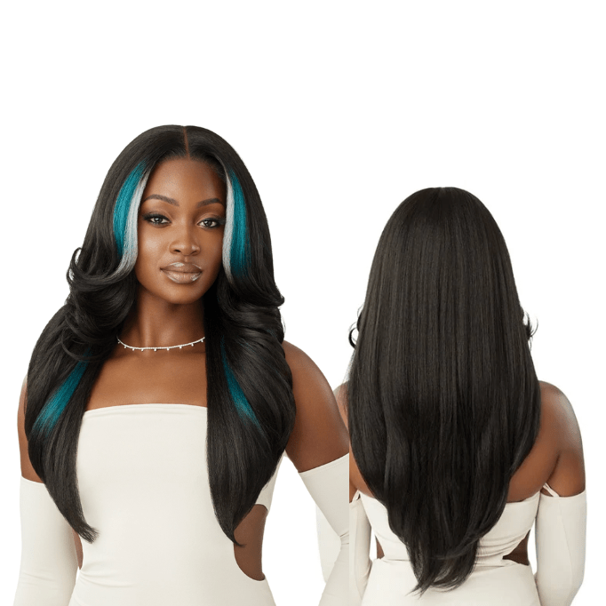 Outre Perfect Hairline Lace Front 13x4 Wig – Jaylin - Beauty Exchange Beauty Supply