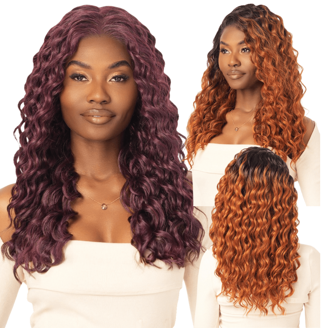 Outre Perfect Hairline Lace Front 13x4 Wig – PH 11 - Beauty Exchange Beauty Supply