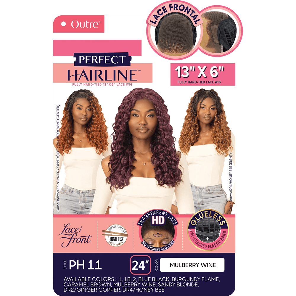 Outre Perfect Hairline Lace Front 13x4 Wig – PH 11 - Beauty Exchange Beauty Supply
