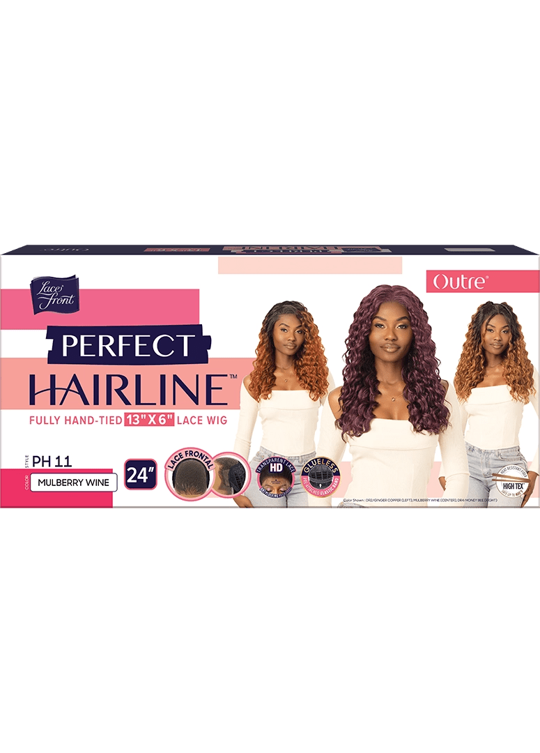 Outre Perfect Hairline Lace Front 13x4 Wig – PH 11 - Beauty Exchange Beauty Supply