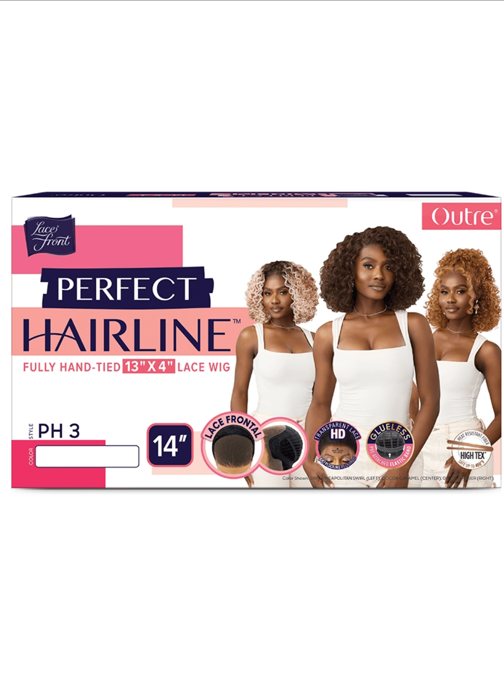 Outre Perfect Hairline Lace Front 13x4 Wig – PH 3 - Beauty Exchange Beauty Supply