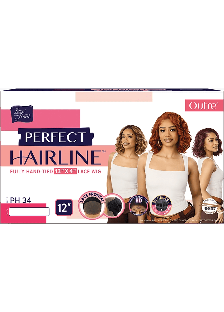 Outre Perfect Hairline Lace Front 13x4 Wig – PH 34 - Beauty Exchange Beauty Supply