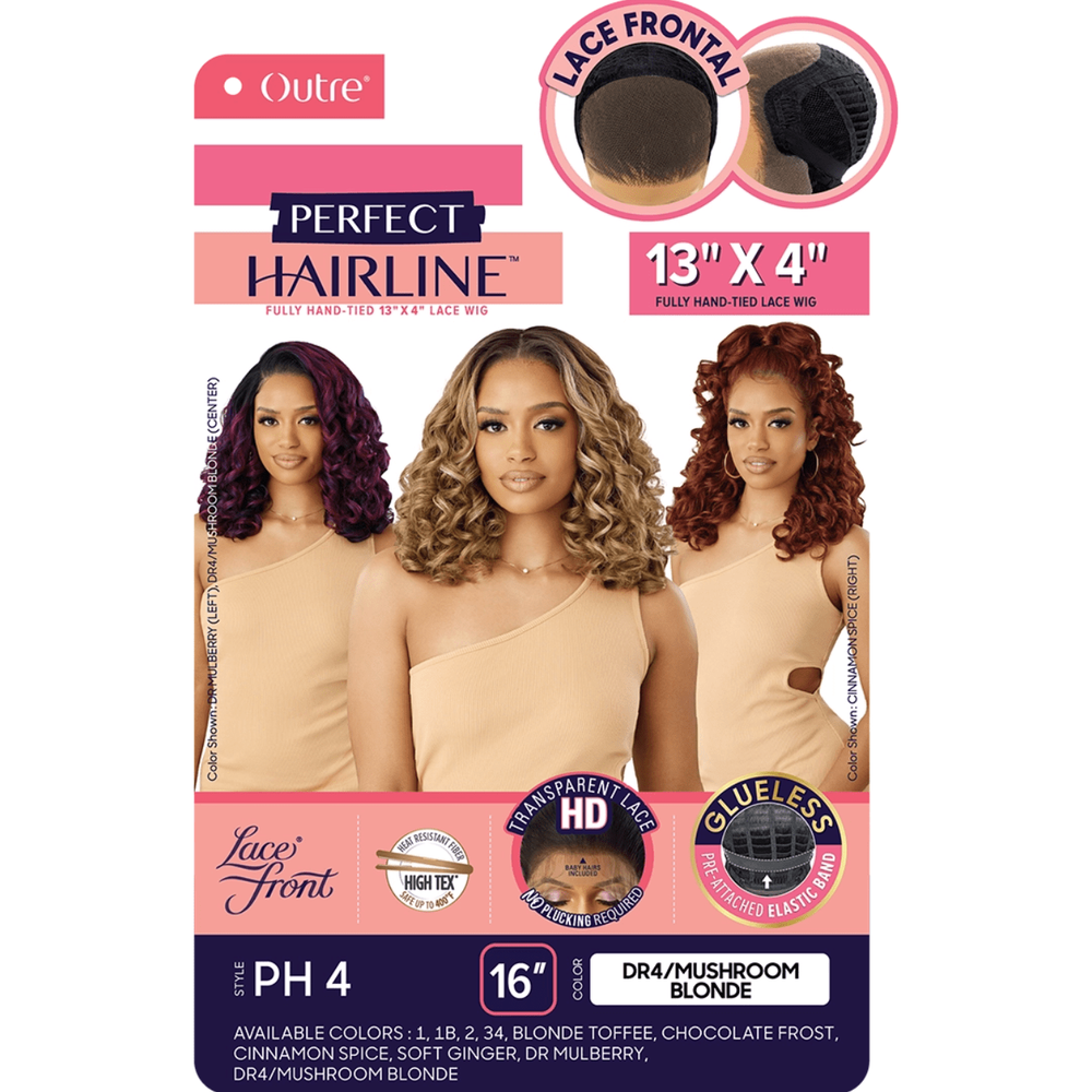 Outre Perfect Hairline Lace Front 13x4 Wig – PH 4 - Beauty Exchange Beauty Supply