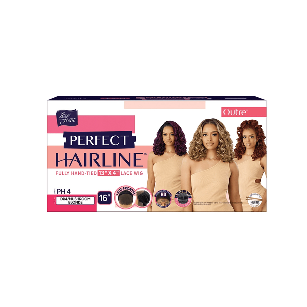 Outre Perfect Hairline Lace Front 13x4 Wig – PH 4 - Beauty Exchange Beauty Supply