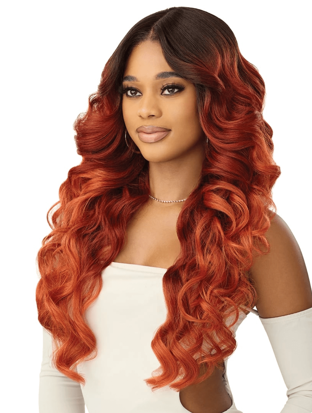 Outre Perfect Hairline Lace Front 13x4 Wig – PH 6 - Beauty Exchange Beauty Supply